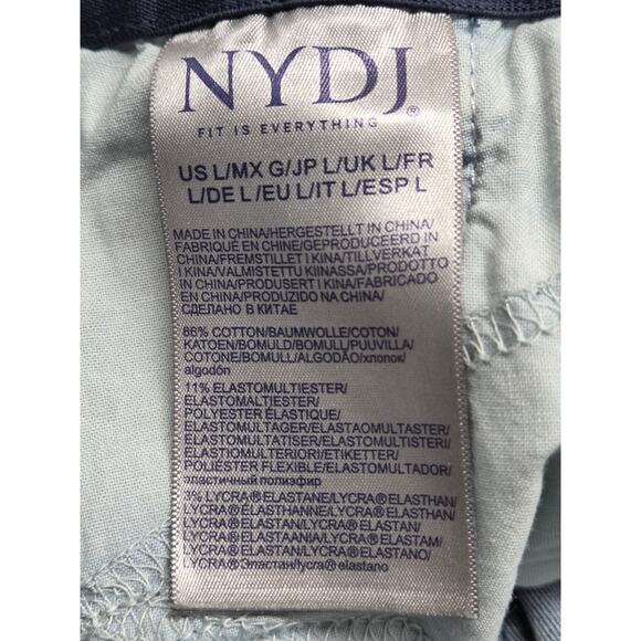 NYDJ Pull-On Jeans Lift & Tuck | Elastic Waistband | Excellent Condition L 36x32 - Picture 4 of 4